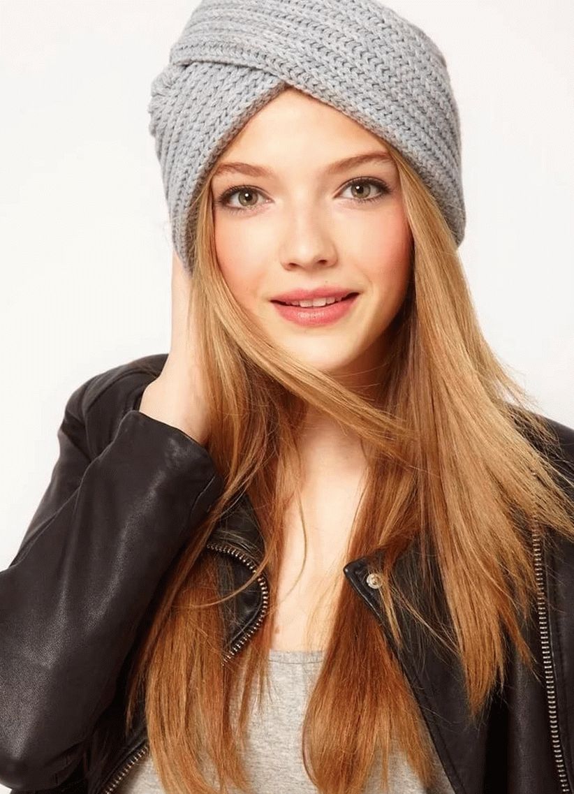 Chapéu de turbante para a estação fria 2017-2018