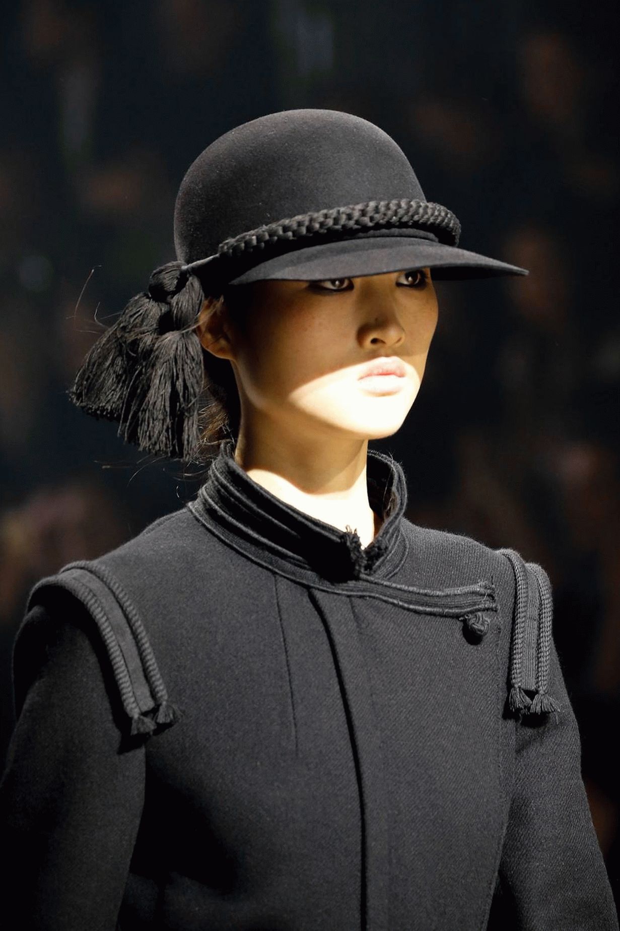 Boné estiloso para o outono de 2017