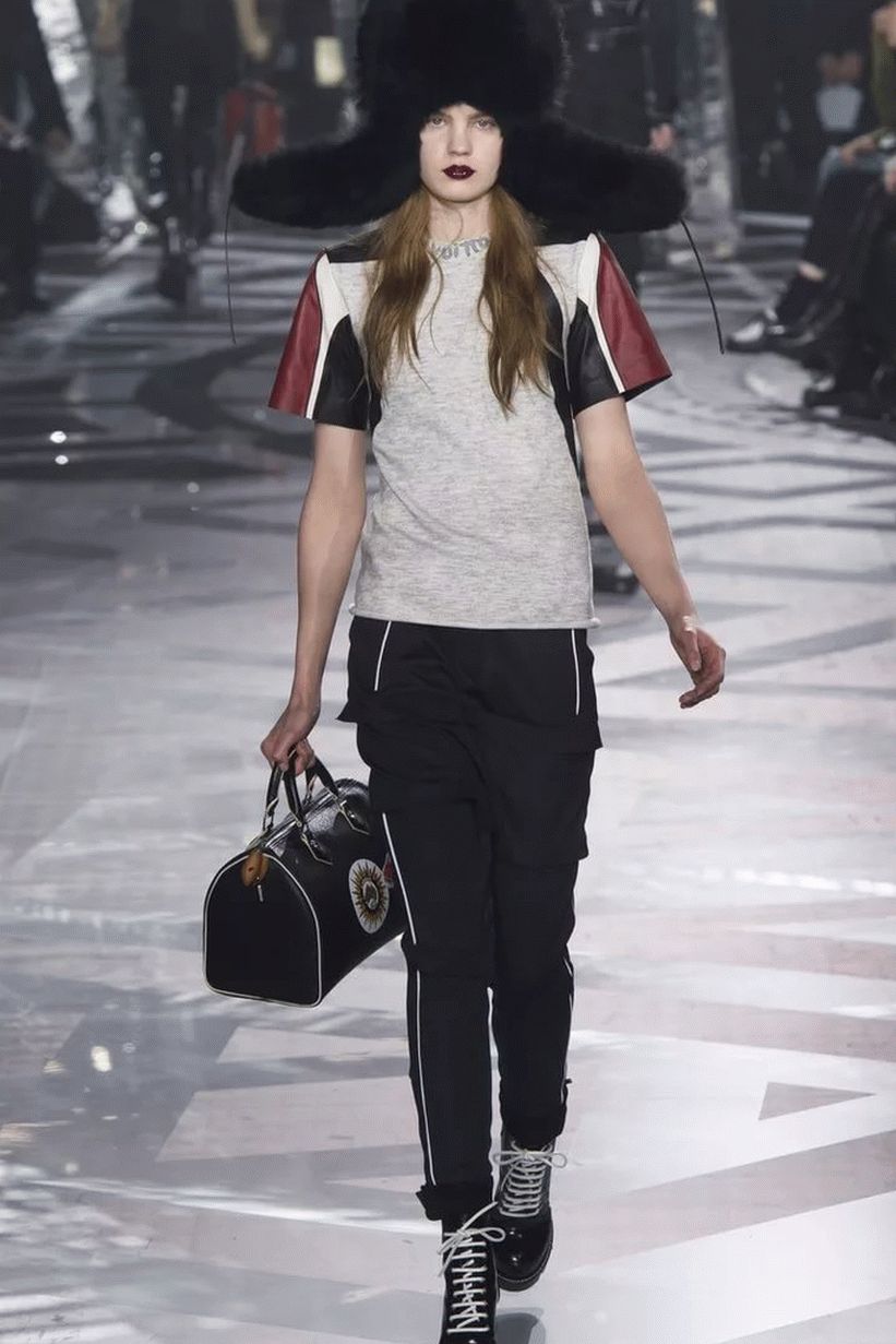 Chapéu de pele na moda