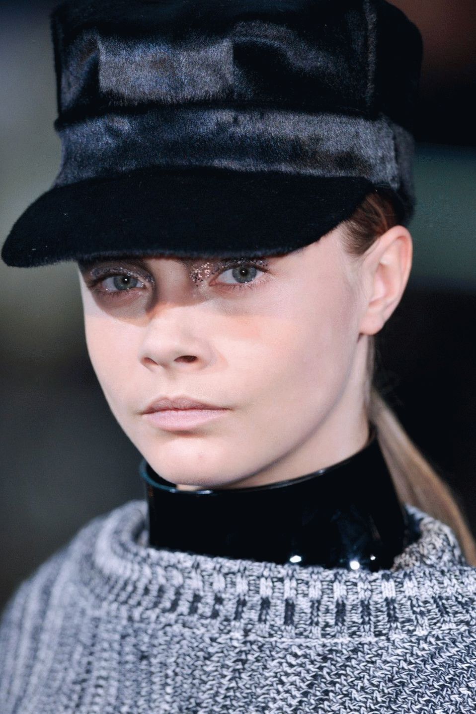 Boné elegante outono-inverno 2017-2018