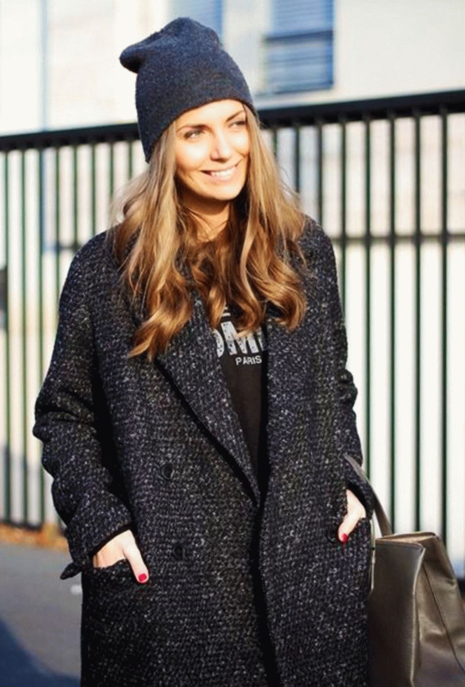 Chapéus de gorro - uma touca elegante 2018