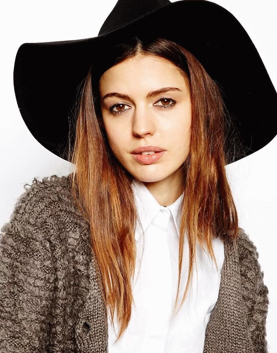 Campos amplos tendência chapéus 2017-2018