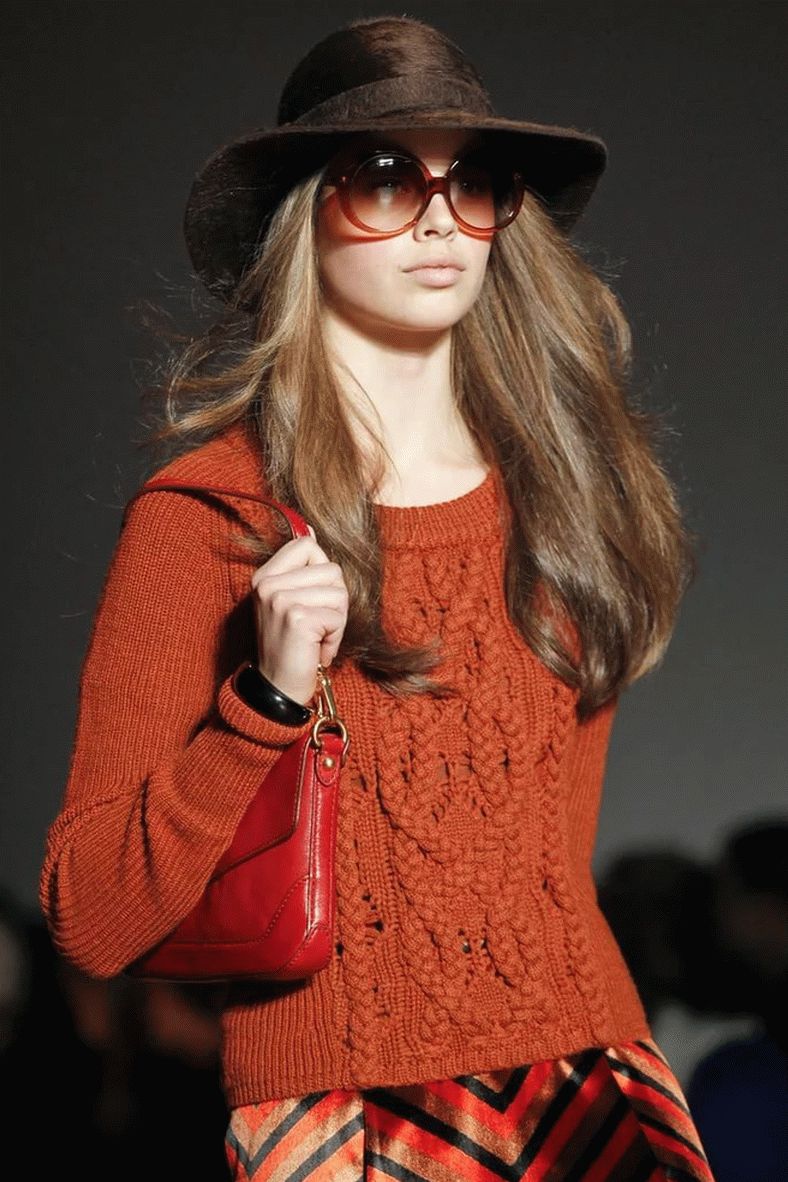 Espião de tendência com campos amplos para a estação fria