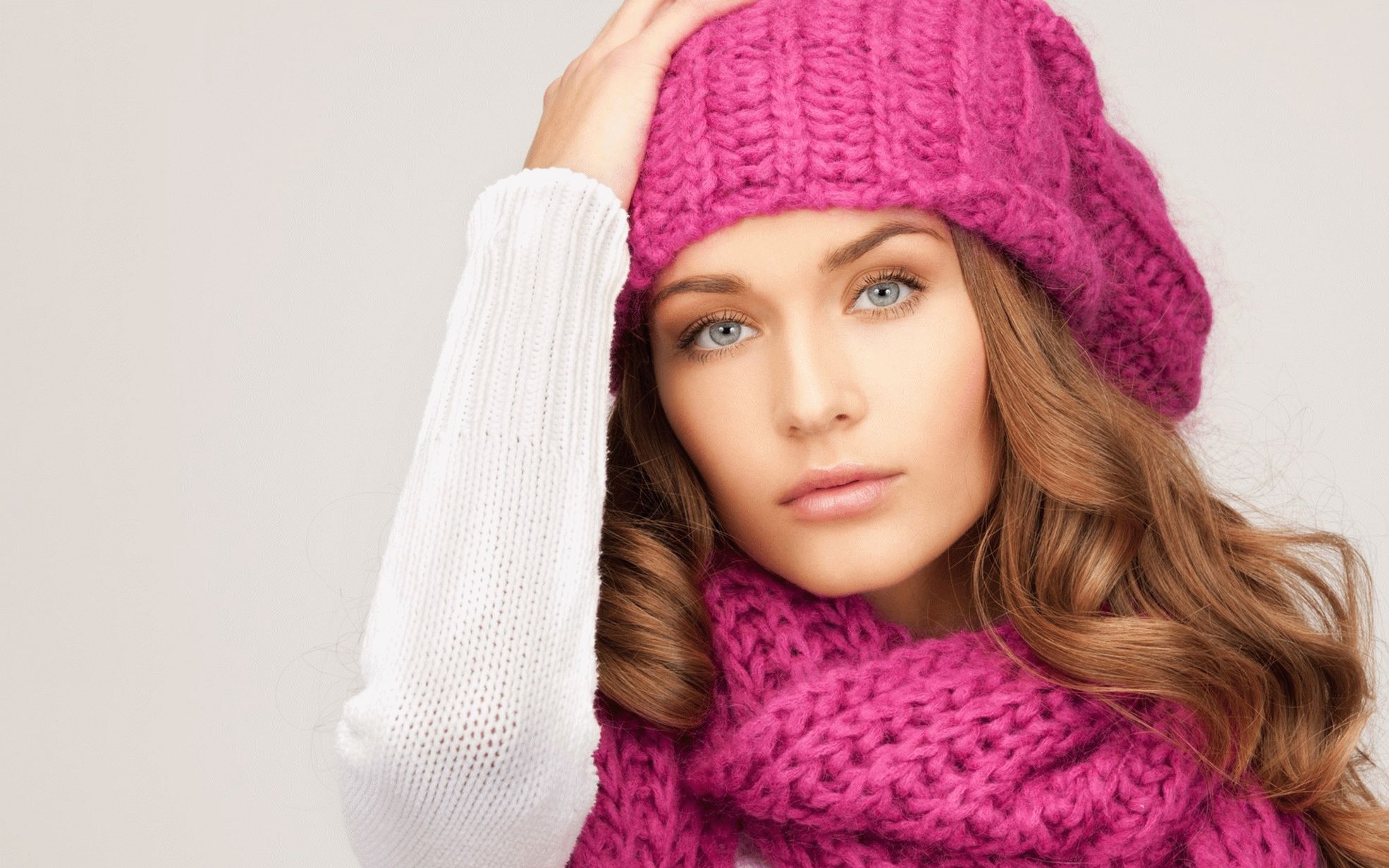 Chapéus de malha outono-inverno 2017-2018