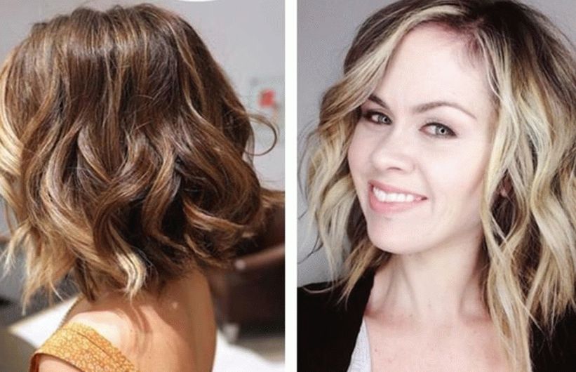 Cachos em cabelos curtos