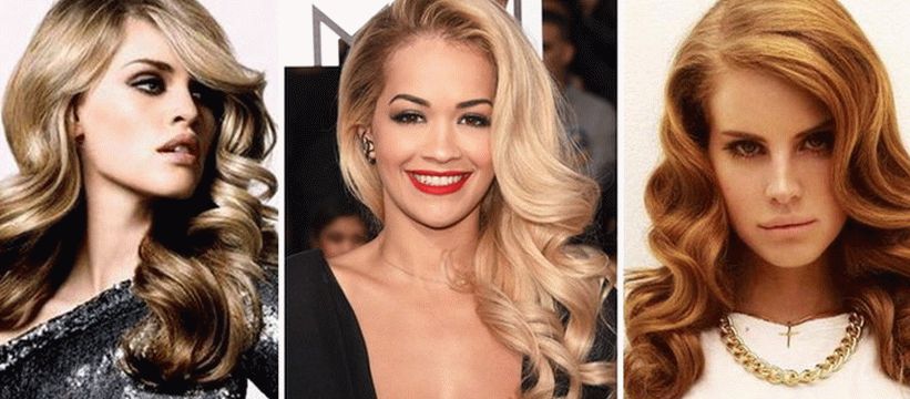 Beleza e arco leve - cachos