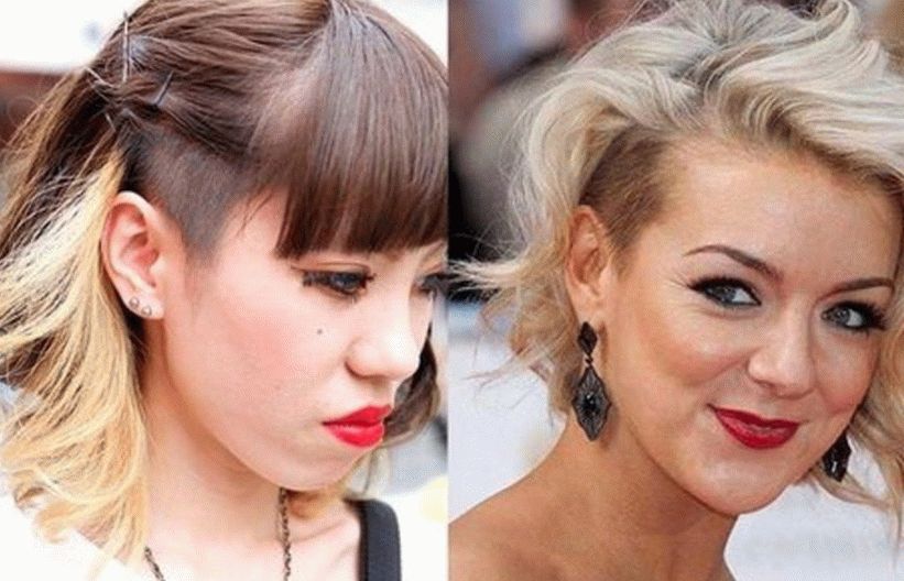 Cachos nas pontas dos cabelos