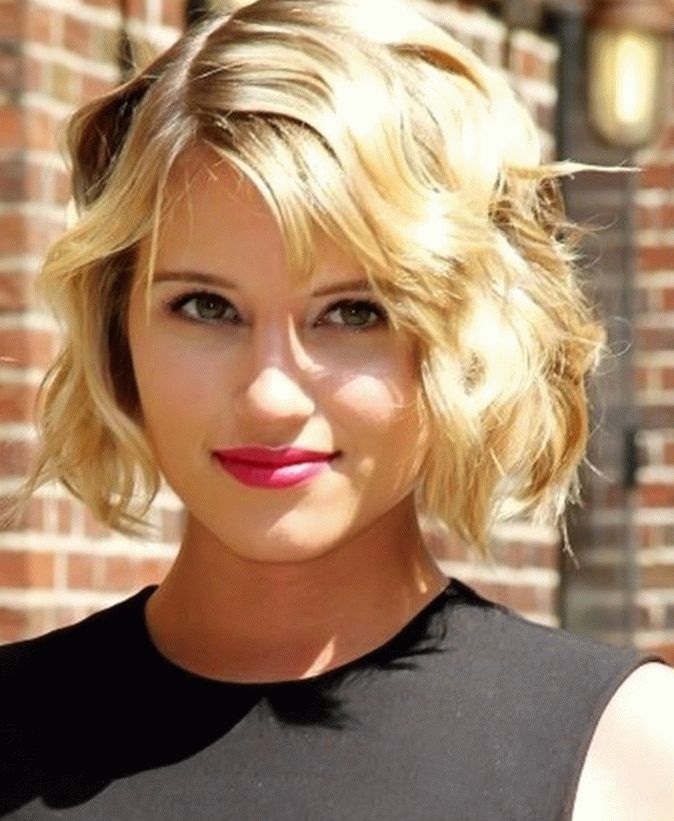 Cachos em cabelos médios