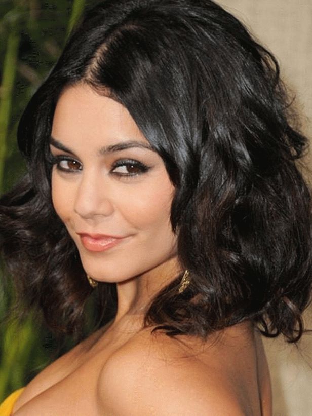 Corte de cabelo ondulado