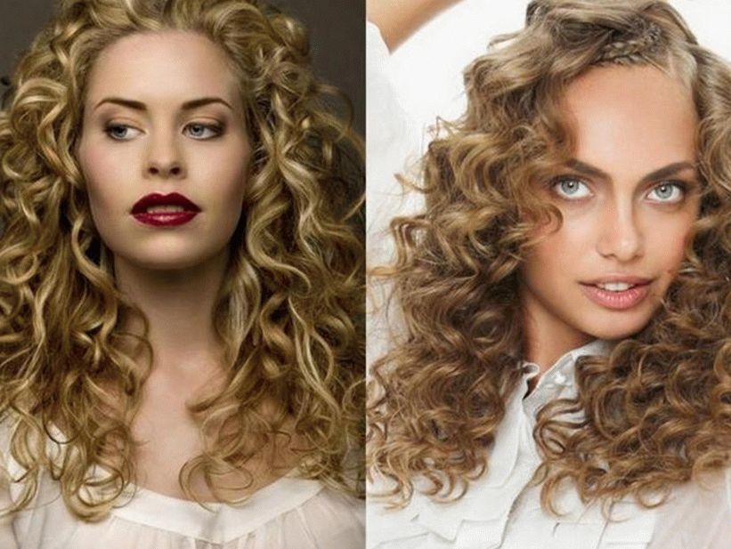 Ondulação de cachos