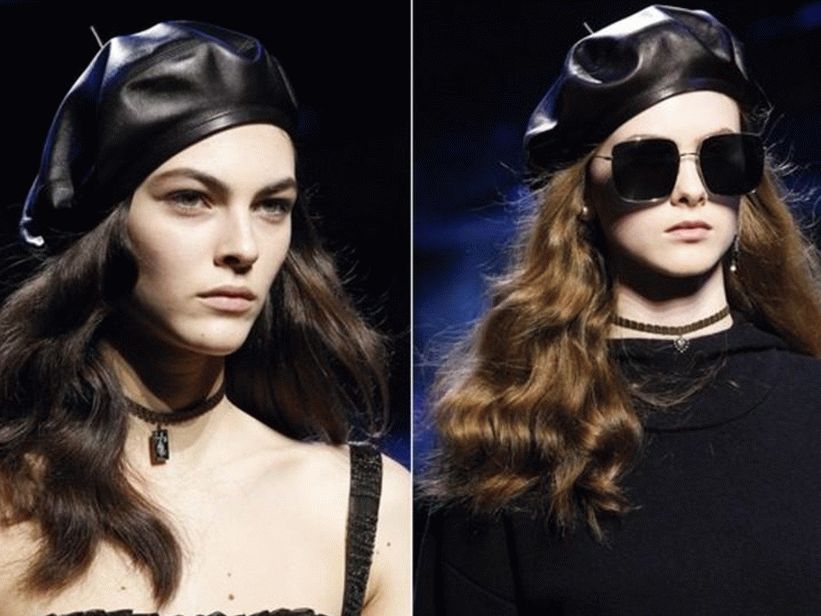 Penteados da moda cachos em cabelos longos