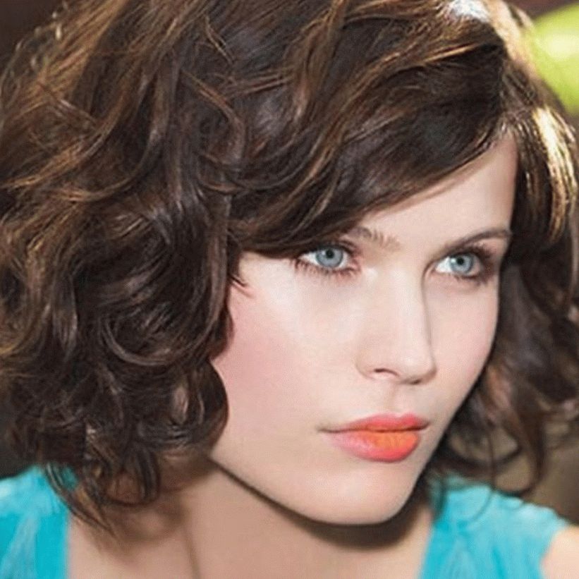 Corte de cabelo para cabelos cacheados