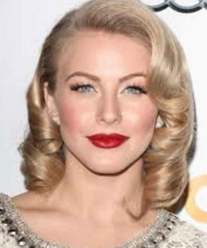 Penteados clássicos com cachos