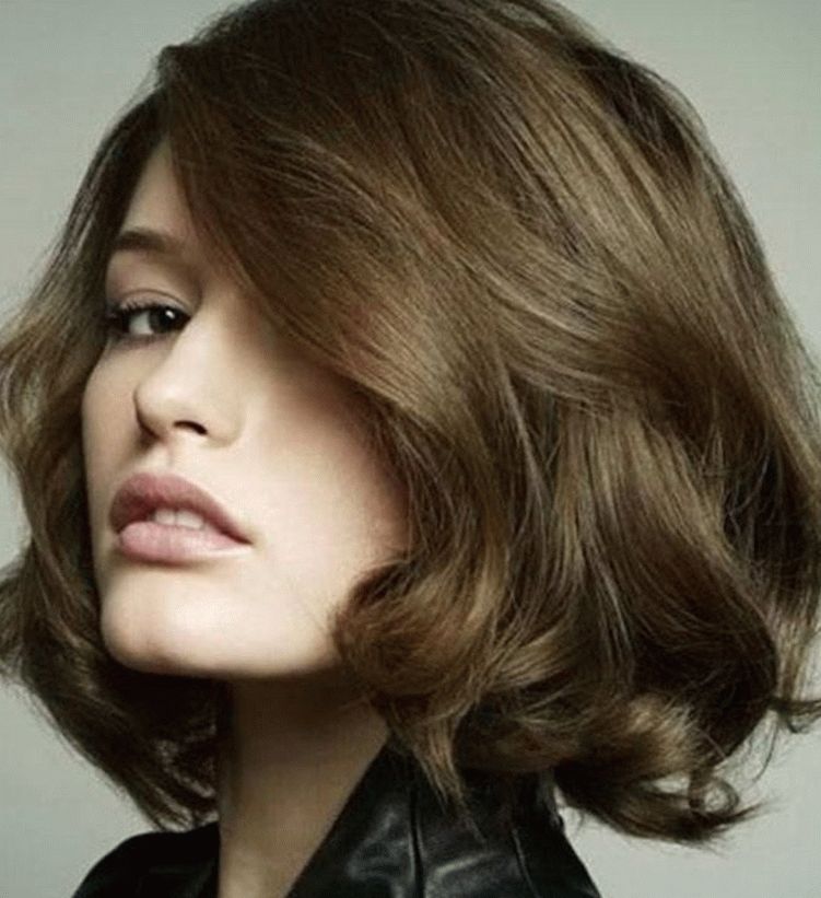 Cachos nas pontas dos cabelos