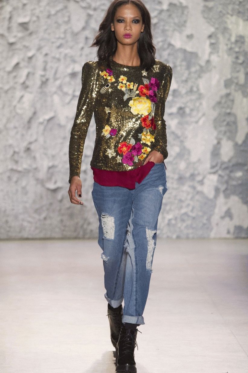 Jeans na moda em 2018