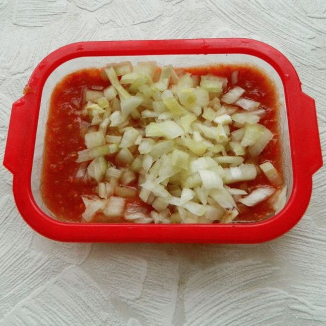 Embaralhe com adjika