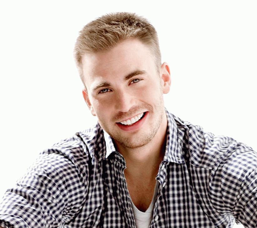 Corte de cabelo masculino para homens com manchas carecas no tênis da testa