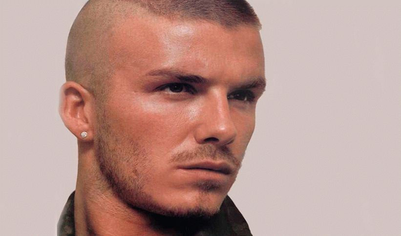 Penteados na moda com templos raspados e uma nuca