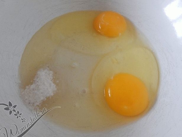 Panquecas de creme com kefir