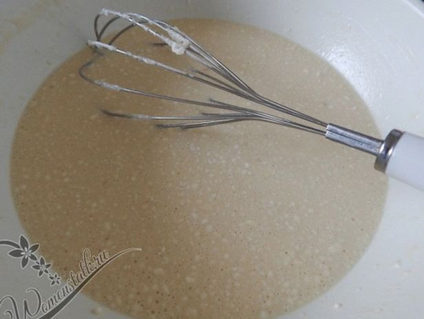 Panquecas de creme com kefir