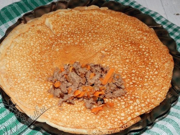 Panquecas de creme com kefir