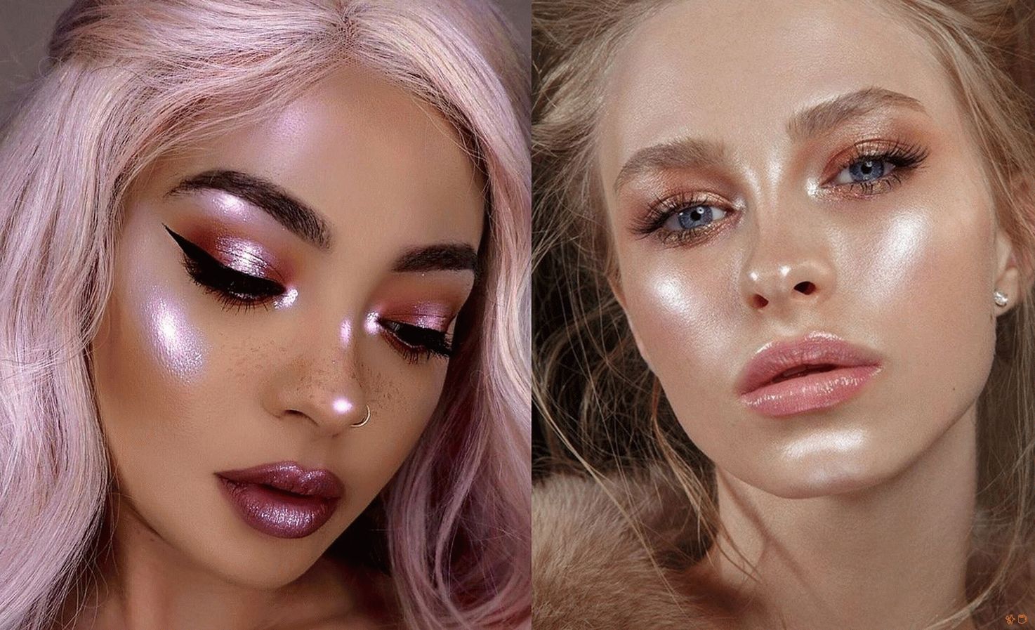 Maquiagem de Natal na moda 2020 - novas idéias