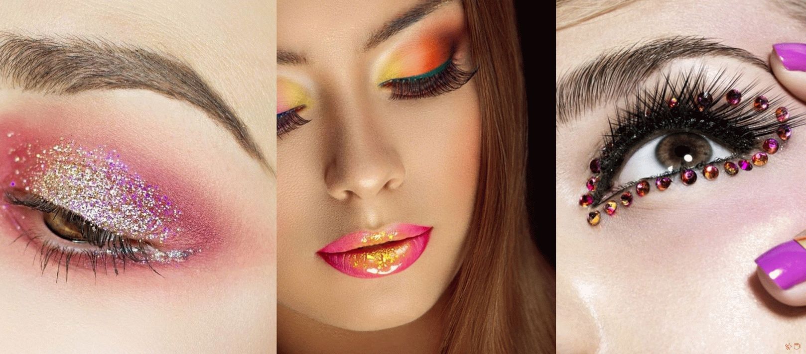 Maquiagem de Natal na moda 2020 - novas idéias