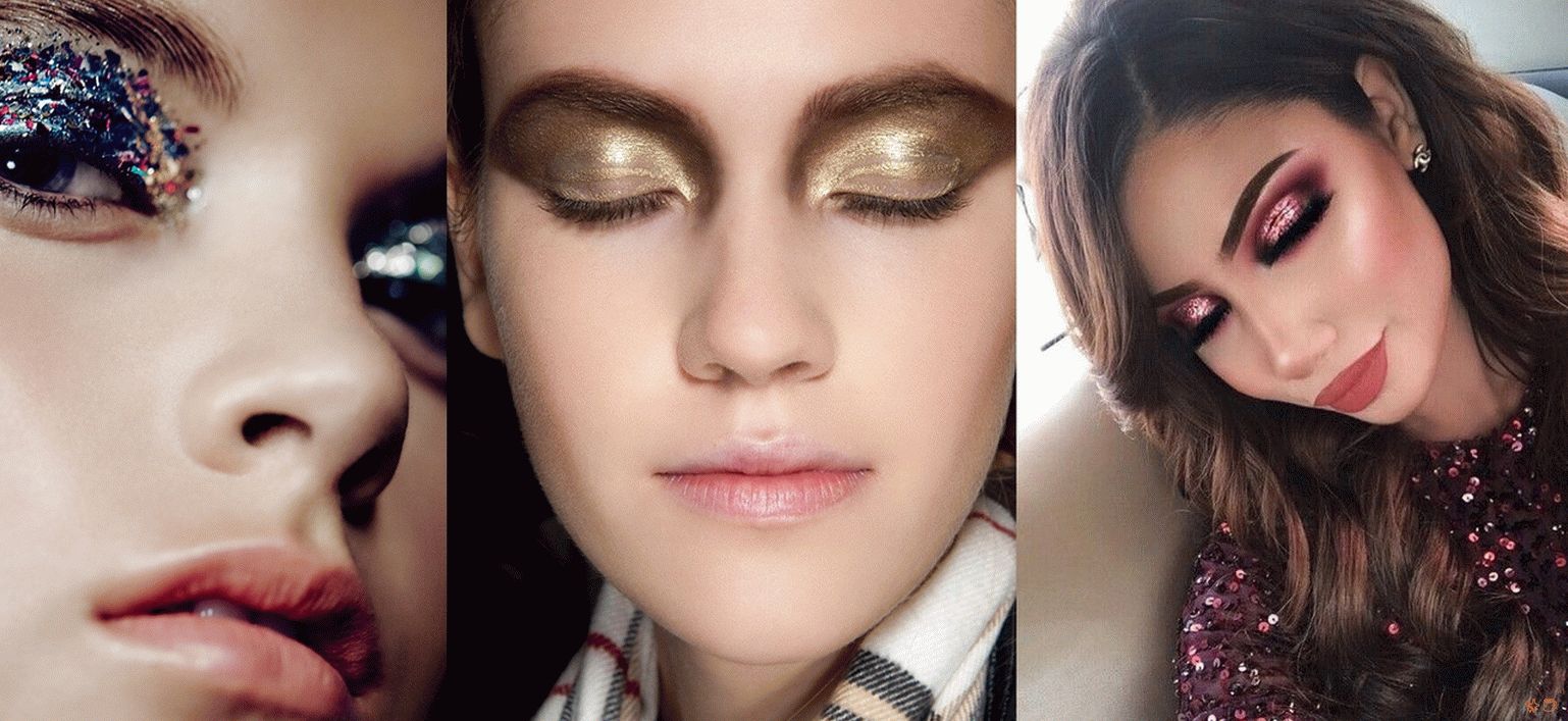 Maquiagem de Natal na moda 2020 - novas idéias