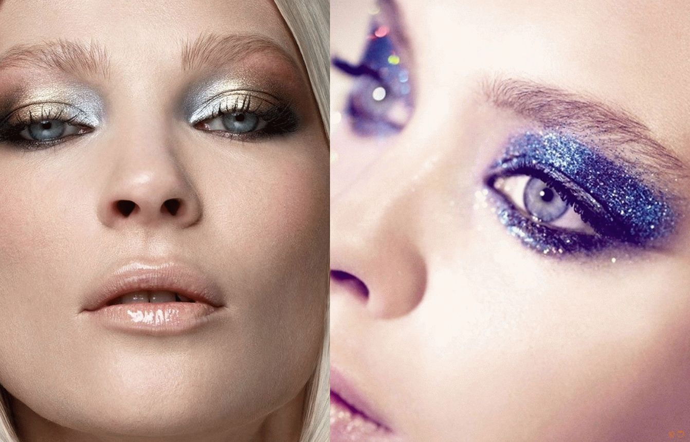 Maquiagem de Natal na moda 2020 - novas idéias